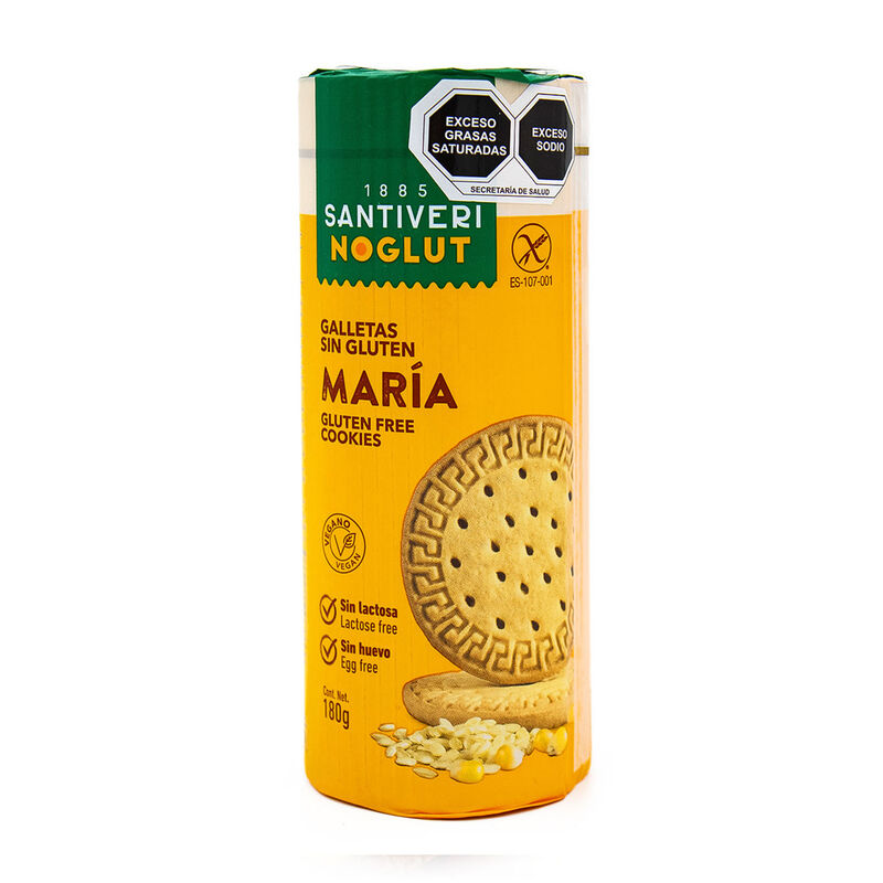 Galletas Santiveri Maria S/Gluten 180 grs image number null