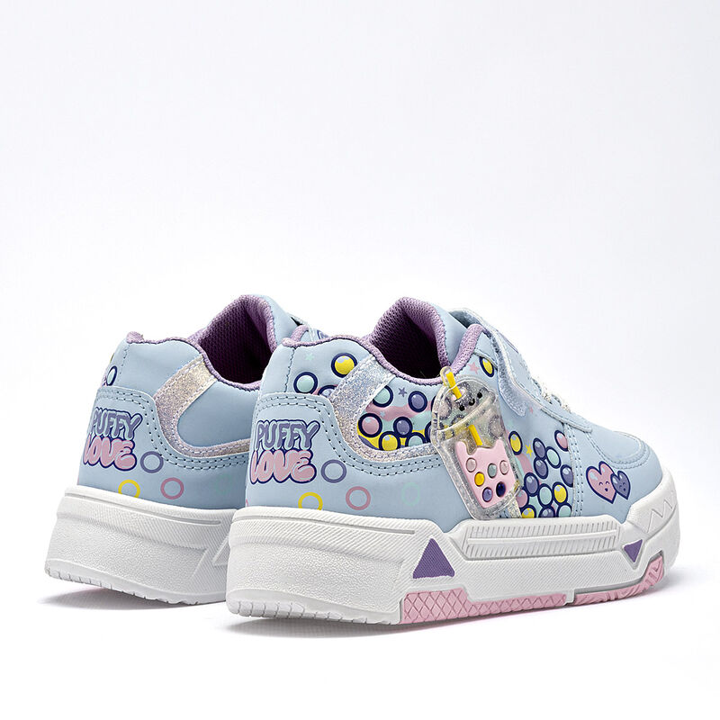 Celex tenis para ni&ntilde;a azul multicolor cod 14031... image number null