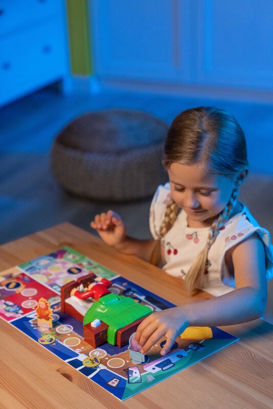 Juego De Mesa Goliath Don't Wake Daddy Kids 2-6... image number null