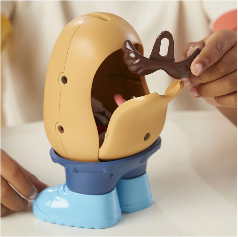 Cabezal Cl&aacute;sico Mr Potato De Hasbro Playskool D... image number null