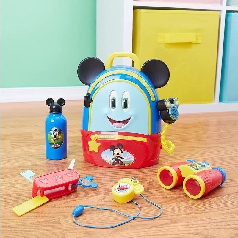 Mochila Disney Junior Mickey Mouse Funhouse Adv... image number null