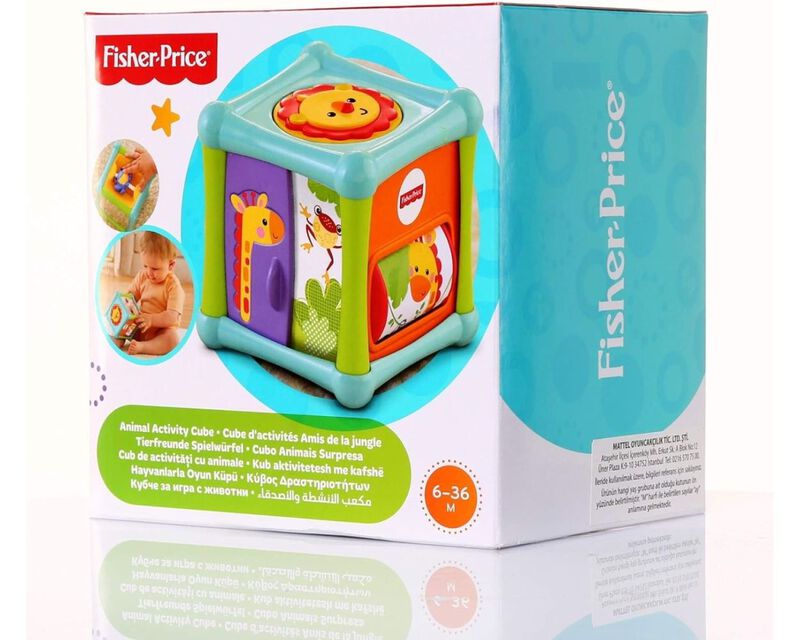 F-P CUBO ANIMALITOS DE ACTIVIDADES BFH80 image number null