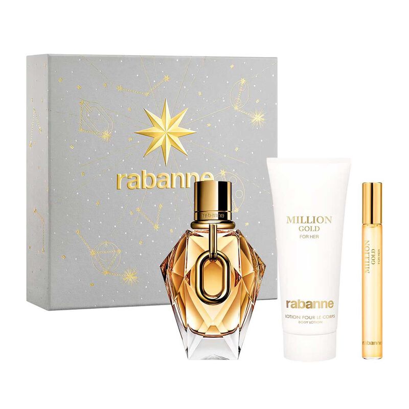 Set Million Gold For Her Navidad De 3pzs Dama-e... image number null