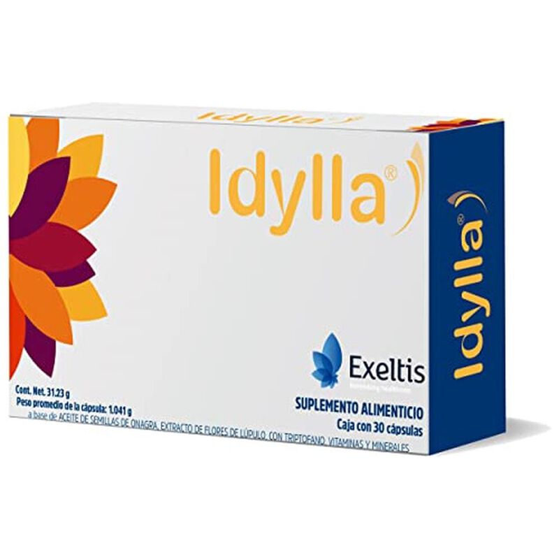 Idylla Suplemento Alimenticio A Base De Aceite ... image number null