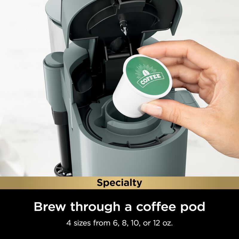 Cafetera Ninja Pods & Grounds Con Espumador De ... image number null