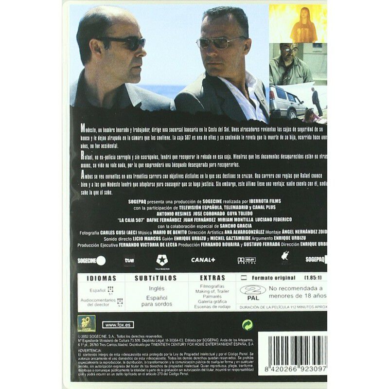 La Caja 507 [dvd] image number null