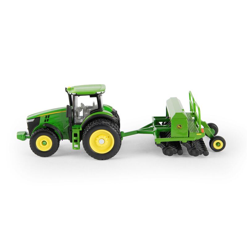 Tractor De Juguete Ertl John Deere 7215r Con Ta... image number null