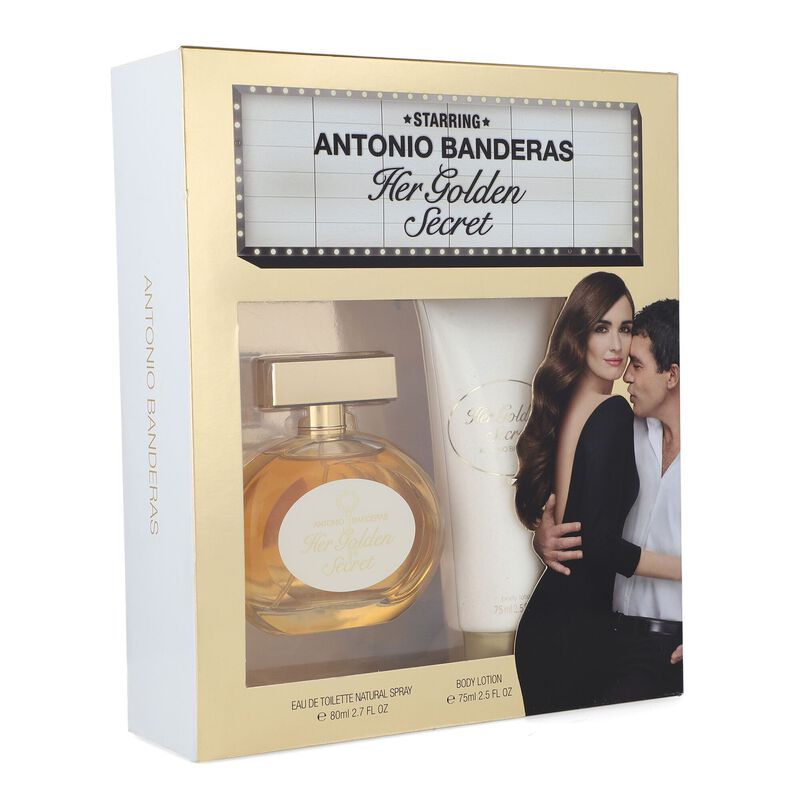 Set Her Golden Secret 2Pzs image number null