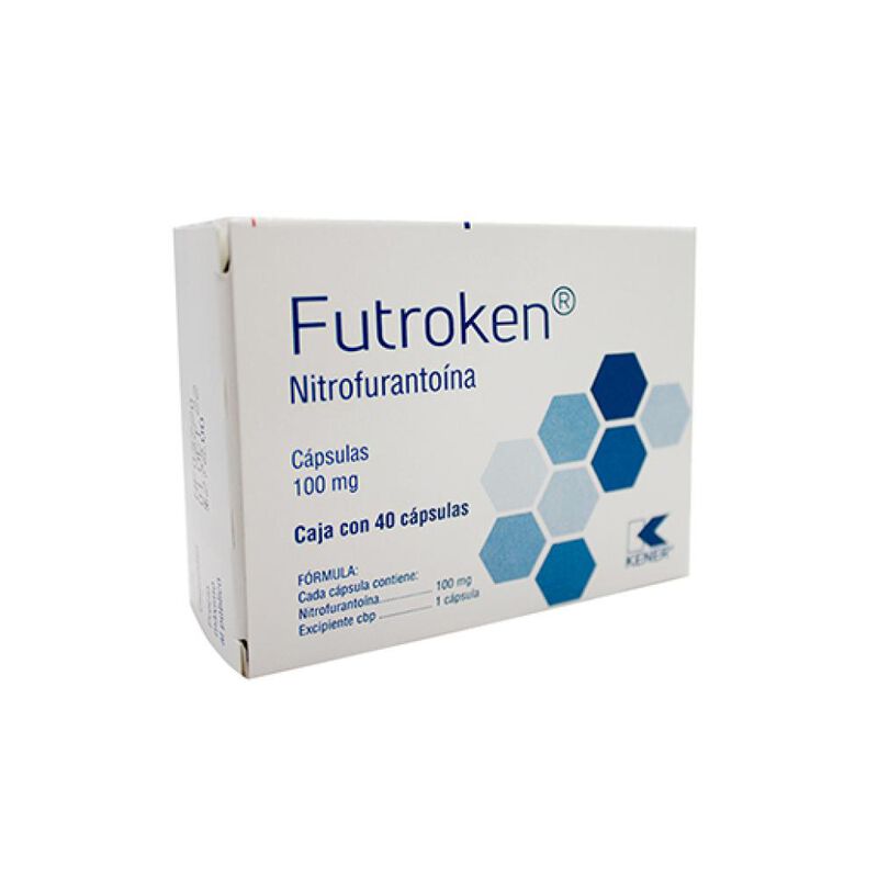 Futroken 100 Mg 40 C&aacute;psula(s) image number null