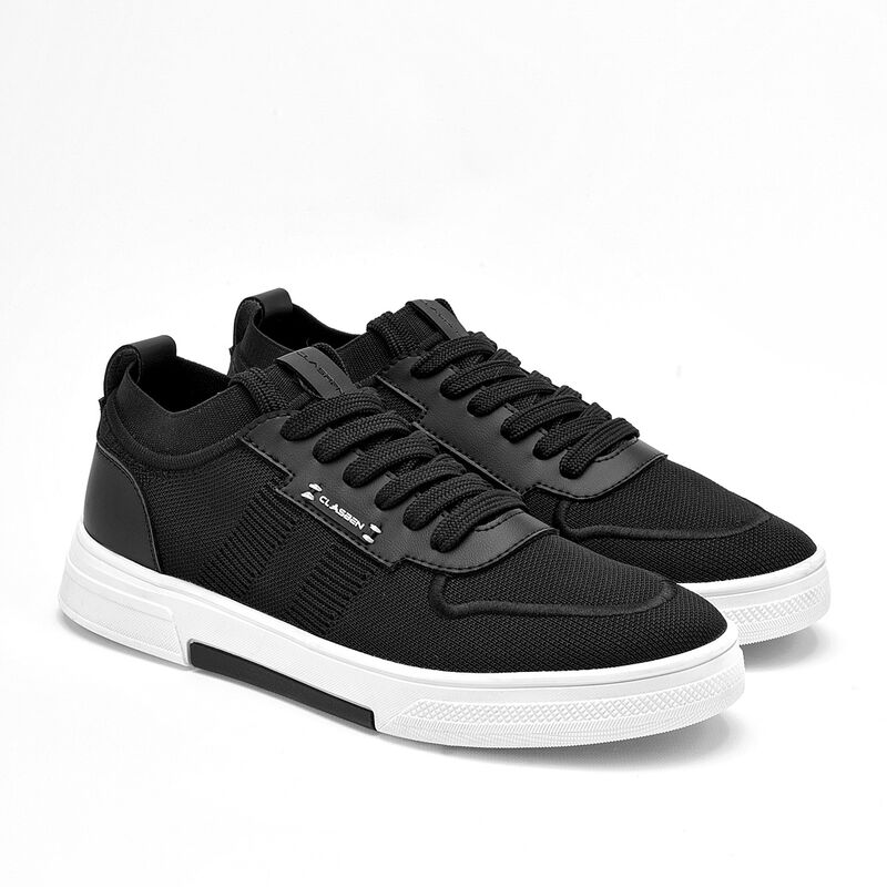 Clasben Tenis urbano para hombre. Negro image number null