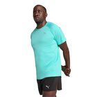 Playera Manga Corta Puma para Hombre Run Velocity Tee Verde