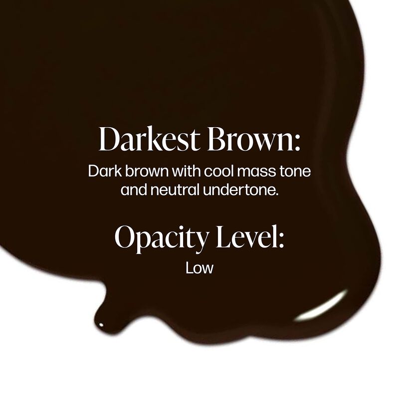 Tinta Para Microblading Perma Blend Darkest Bro... image number null