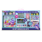 Mi Set M&aacute;gico de Arte con Crayones, Marcadores y Masa Moldeable