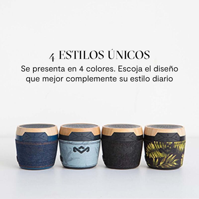 Bocina Chant Mini The House Of Marley Bluetooth... image number null