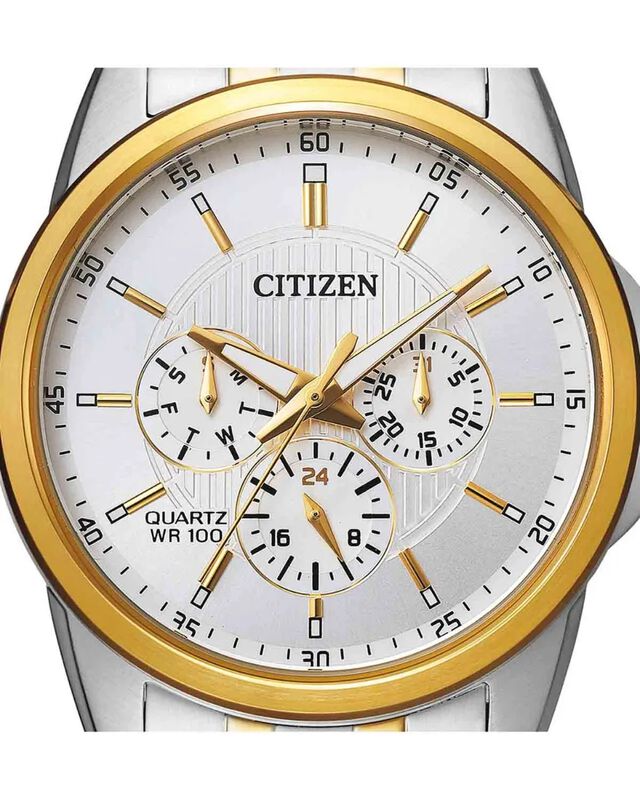 Reloj Citizen Quartz Para Caballero image number null