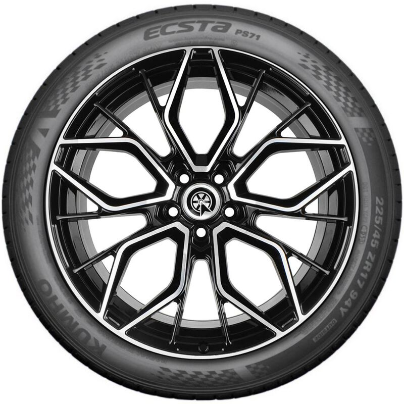 Llanta 205/50R17 93W Kumho Ecsta PS71 *Rft image number null