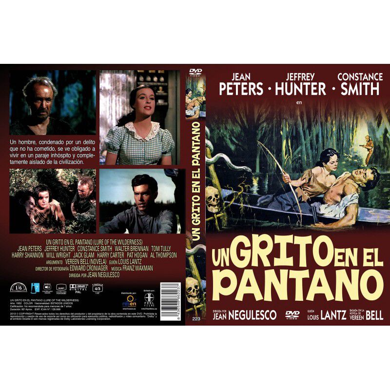 Un Grito En El Pantano Dvd (lure Of The Wildern... image number null