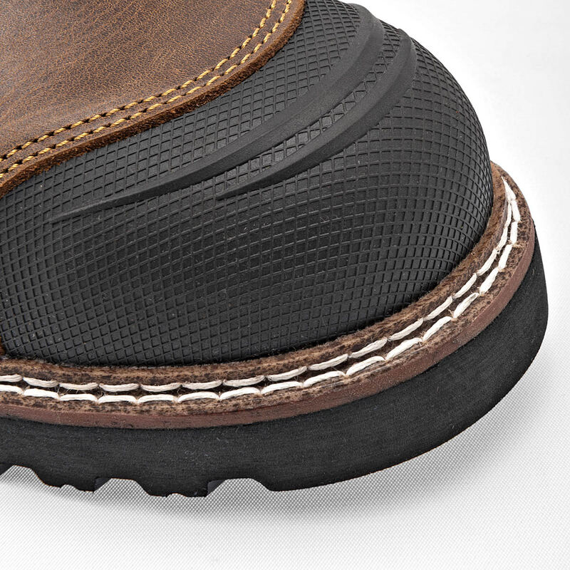Ram Bota De Piel Para Hombre Caf&eacute; Negro Cod 129... image number null