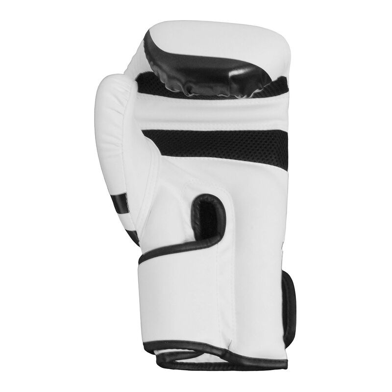 Guantes de Box 14 oz Blanco con Negro + Protect... image number null
