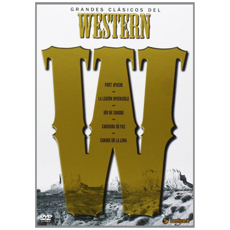 Paquete De Western (dvd) image number null
