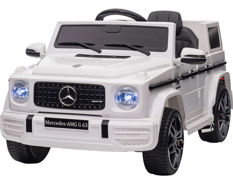 Camioneta El&eacute;ctrica Mercedes Montable Usb Mp3 +... image number null