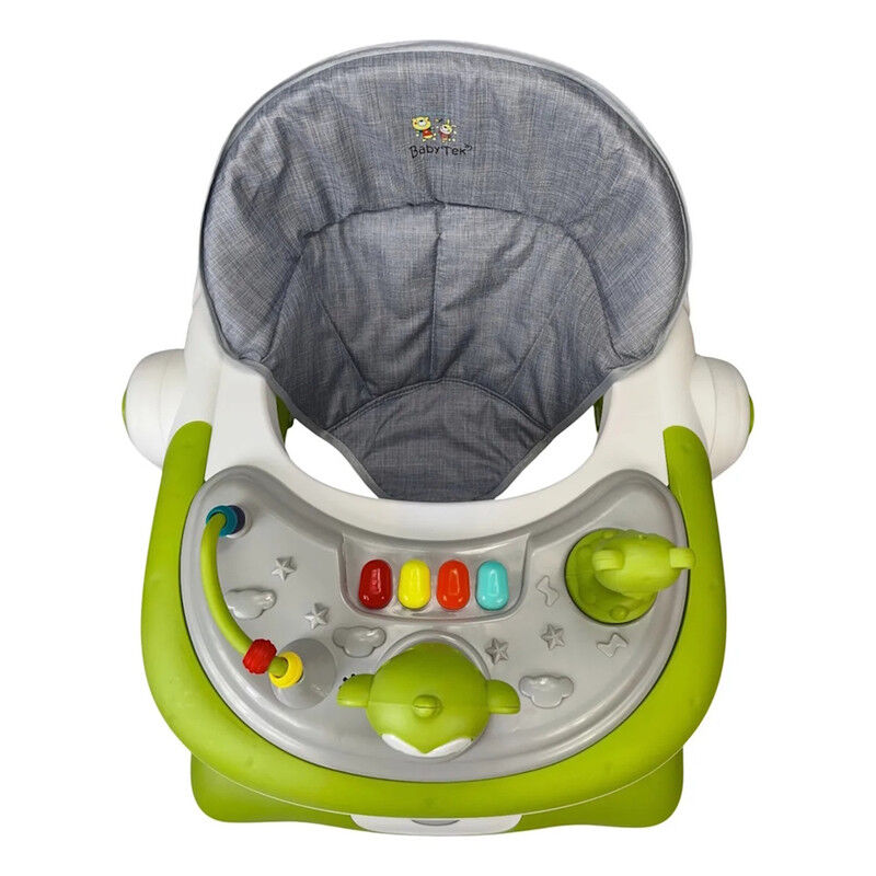 Andadera Caminadora Verde 2 En 1 Con Luz Y Soni... image number null