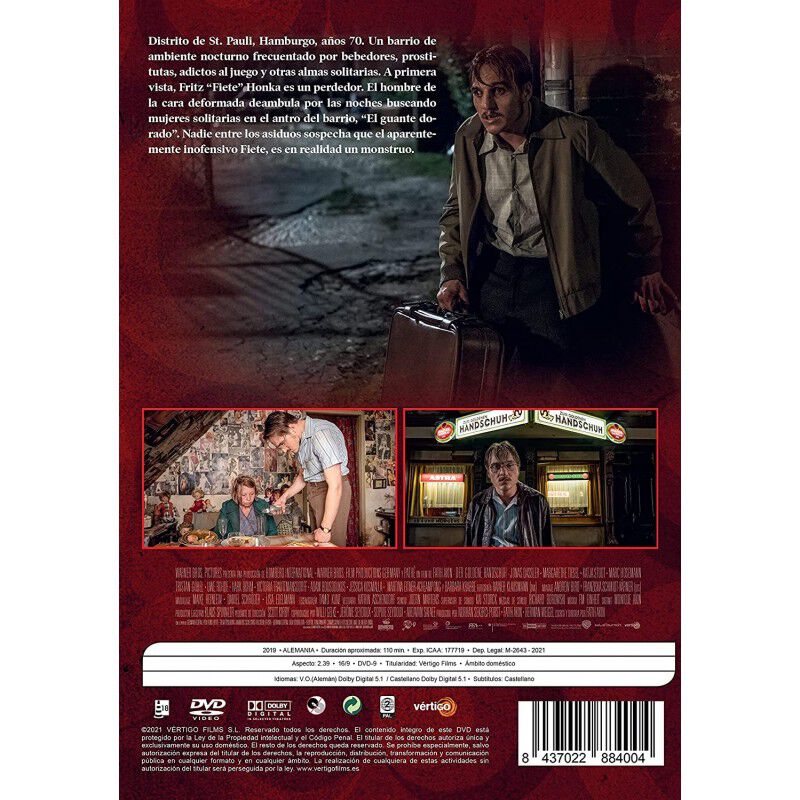 El Monstruo De St. Pauli [dvd] image number null