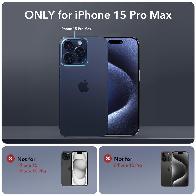 Funda Esr Para Iphone 15 Pro Max Con Soporte Ma... image number null