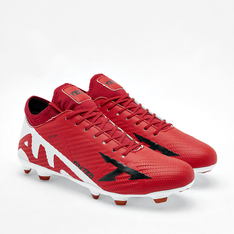 Trucco Tenis De F&uacute;tbol Para Hombre Rojo Blanco ... image number null