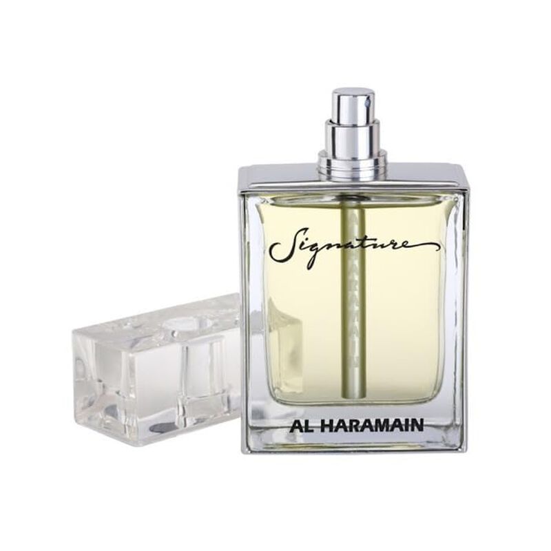 Perfume Al Haramain Signature Edt 100 Ml Para M... image number null