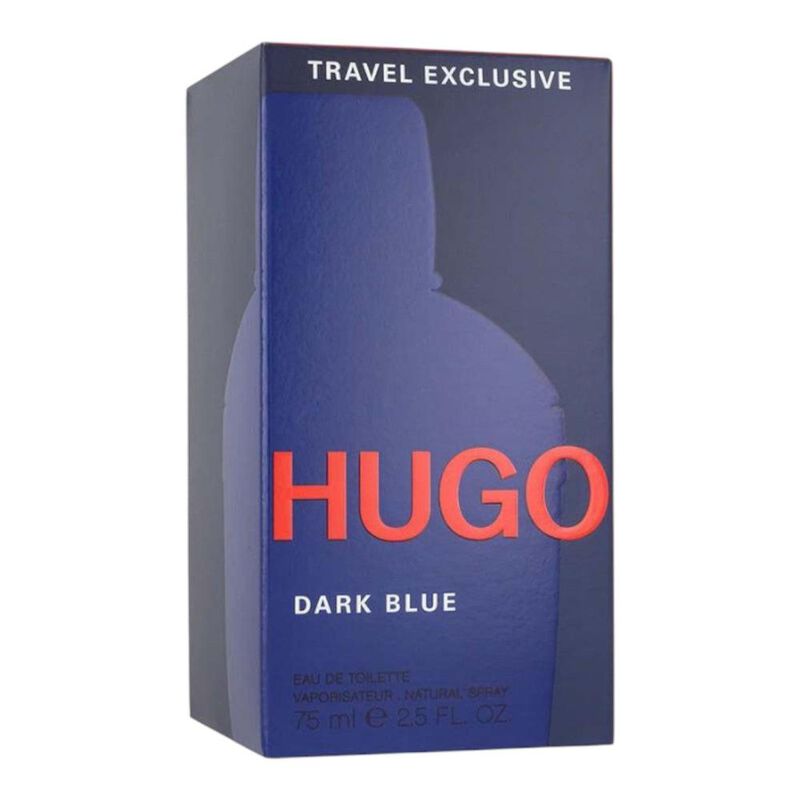 Hugo Dark Blue 75Ml EDT image number null