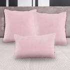 Set de 3 Cojines Dicasa DeltaOne y ZitaOne Rosa