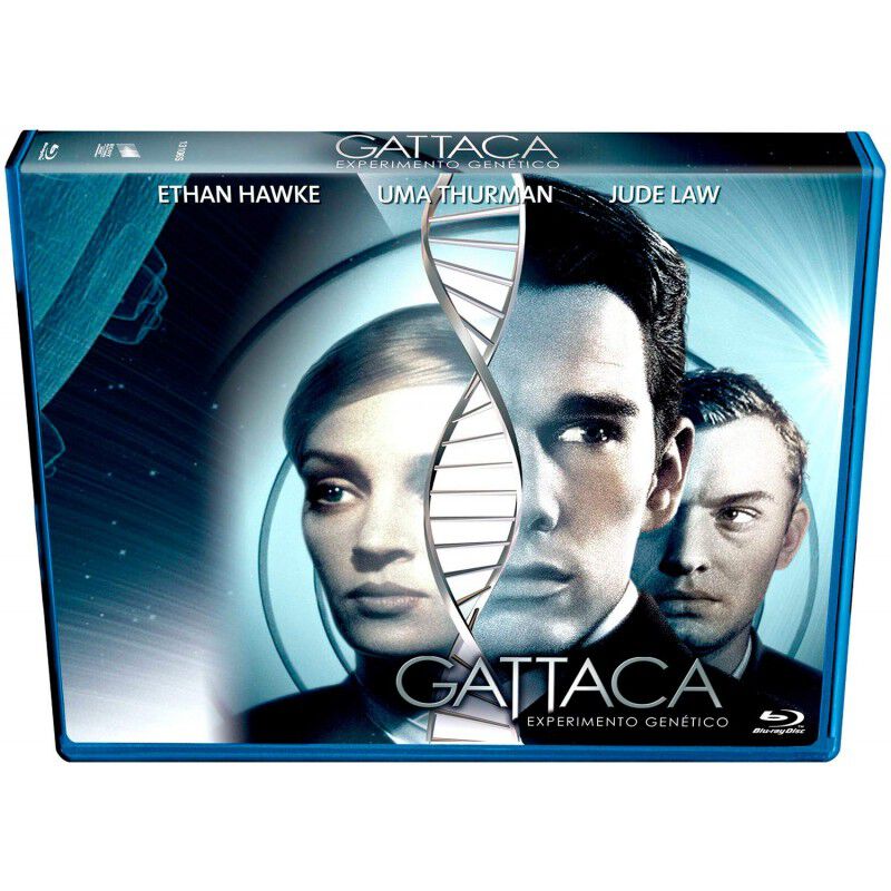 Gattaca - Edici&oacute;n Horizontal (bd) [blu-ray] image number null