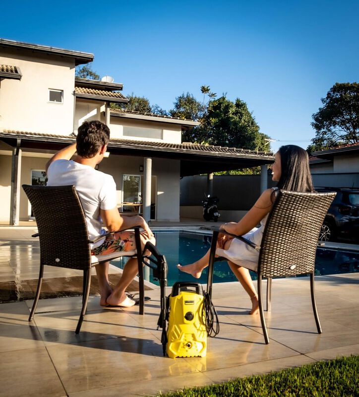 Hidrolavadora Karcher K Compacta 1500psi Boquil... image number null