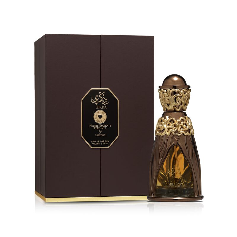 Perfume Lattafa Niche Emarati Zikra, Perfume Un... image number null