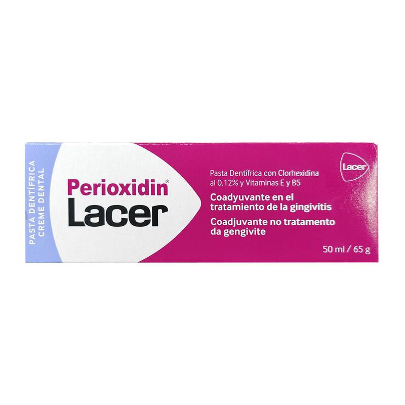 Pasta Dental Perioxidin Lacer 0.12% 50 Ml image number null