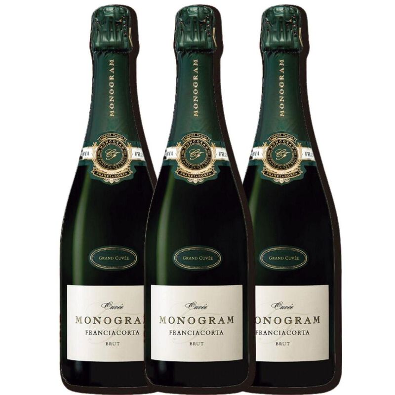 Vino Espumoso Monogram Grand Cuve&eacute; Franciacorta... image number null