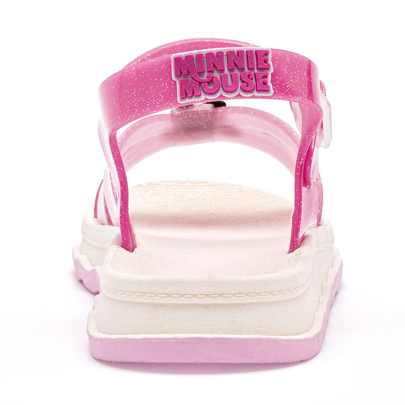 top moda sandalia para ni&ntilde;a rosa fucsia cod 140... image number null