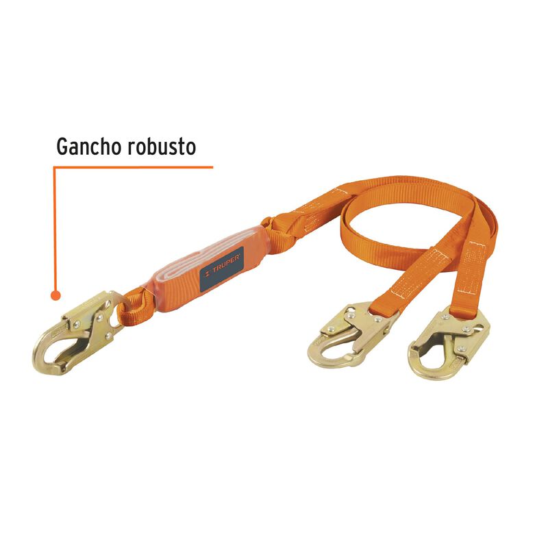 Línea de Vida con Absorbedor de Impacto Doble B... image number null