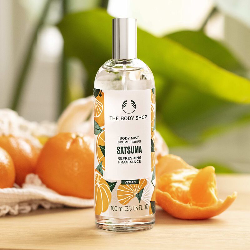 Bruma Corporal The Body Shop Satsuma Refreshing... image number null