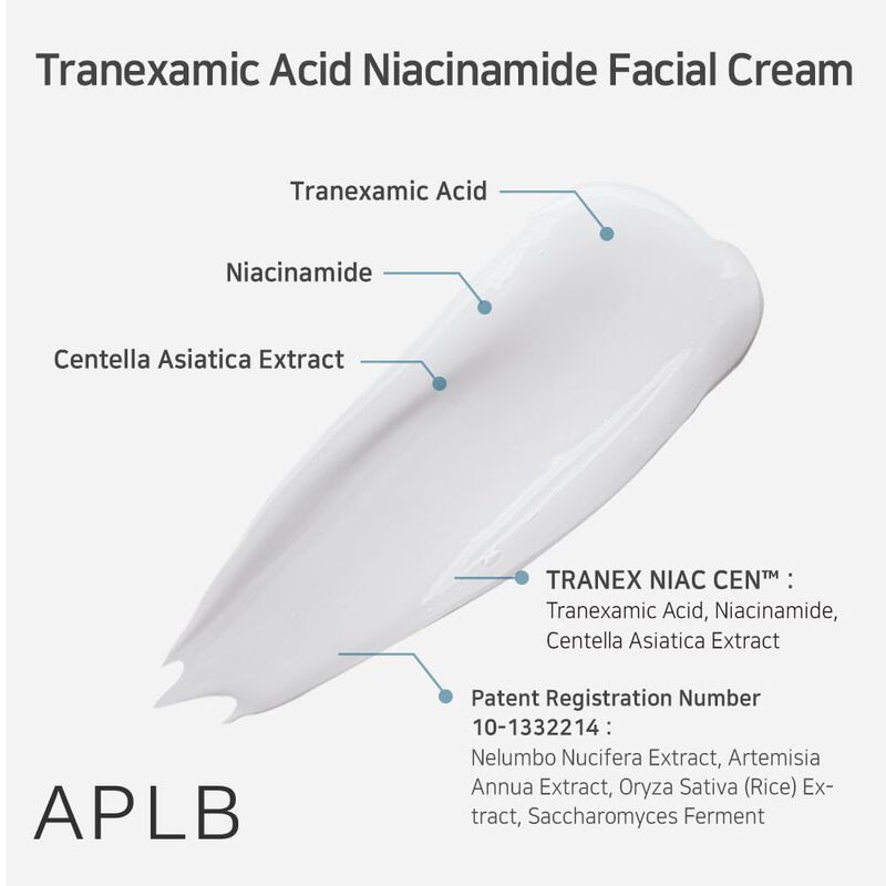 Crema Facial Aplb Tranex Niac Cen&trade; 28,3% 55 Ml image number null