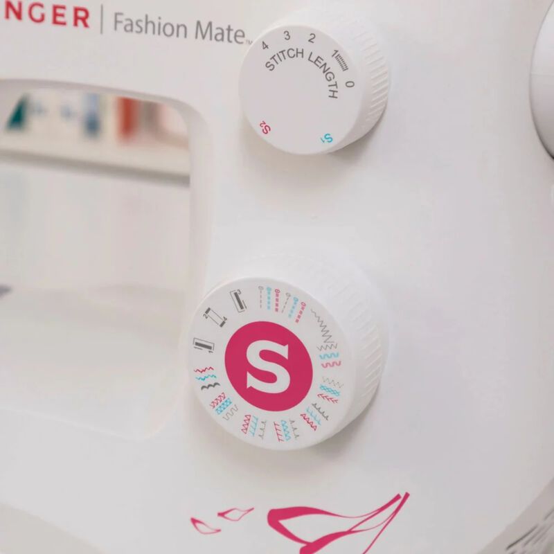 Maquina De Coser Singer 3333 Fashion Mate Blanc... image number null