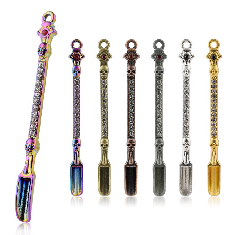 Cucharas Mini Met&aacute;licas Demearly 8 cm Pack De 6 image number null