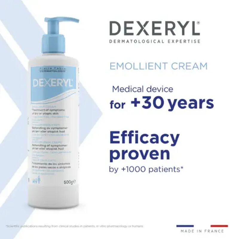 DEXERYL CREMA EMOLIENTE PIEL SECA 500 G image number null