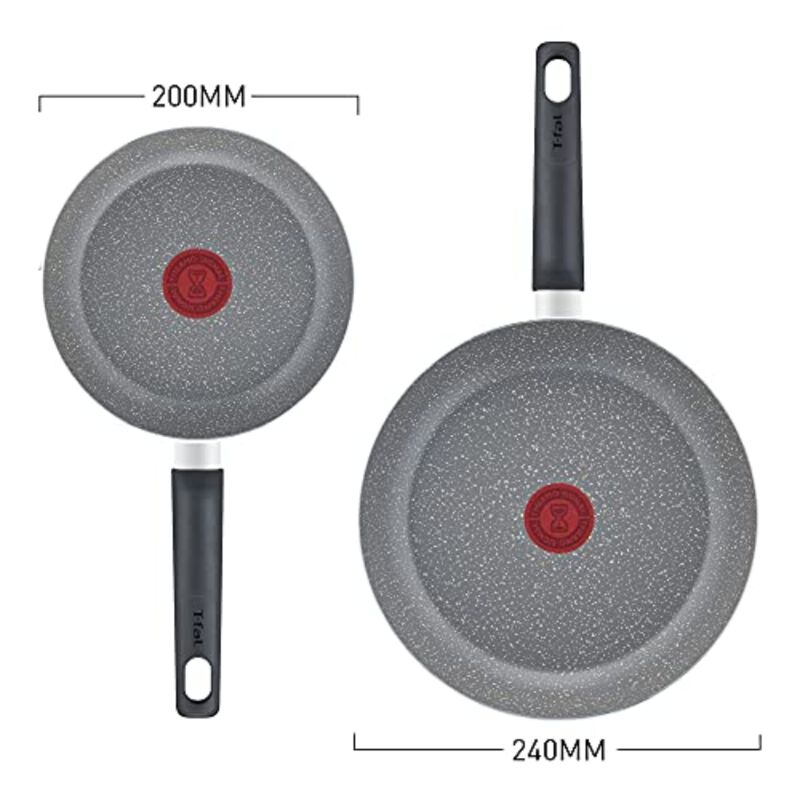 Juego 2 Sartenes T-Fal B5789183 20/24CM Natural... image number null