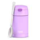 Tarro De Comida Thermos Funtainer, 473 Ml, Acero Inoxidable, Color Morado Ne&oacute;n