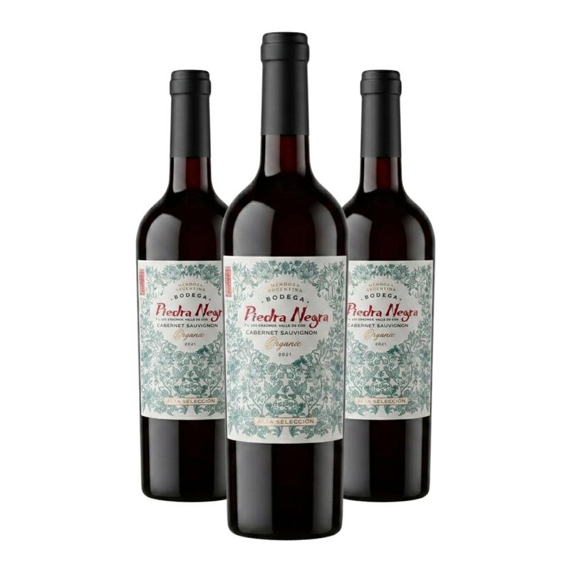 Vino Tinto Piedra Negra Alta Colecci&oacute;n Cabernet... image number null