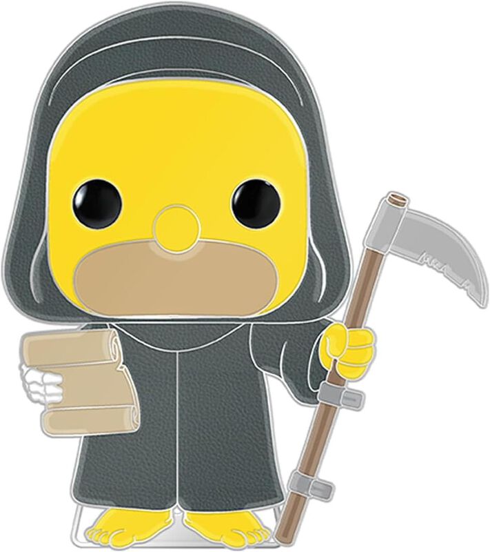 Grim Reaper Homer, Funko Pop! Pin: The Simpsons... image number null
