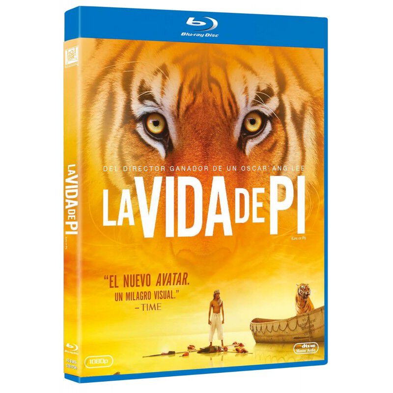 La vida de Pi [Blu-ray] (2012) image number null