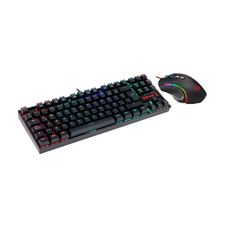 Redragon Combo K552rgb + M607 Teclado En Espa&ntilde;o... image number null